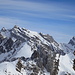 Blick zu den höchsten Gipfeln des Alpsteins