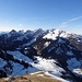 Blick vom Kamor zum Alpstein