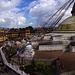 Östlich von Kathmandu, aber eigentlich zusammengewachsen, liegt der Stupa von Boudhanath. Er soll der grösste Stupa der Buddhisten sein. [http://f.hikr.org/files/1297751.jpg Panorama in gross]<br /><br />Allerdings meine ich, dass der Stupa Shwedagon in Yangon (Burma) meiner Meinung nach grösser ist. 