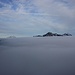 Blick nach Westen mit Rigi rechts.