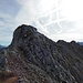Der höchste Punkt der Schwarzhanskarspitze