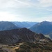 Blick über die Pleisspitze nach Südwesten