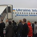 Von Frankfurt flogen wir mit der ukrainischen Fluggesellschaft Міжнародні Авіалінії України (Mižnarodni Avialiniji Ukrajiny) über Київ (Kyjiv) in die Westukraine.