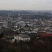 Aussicht vom Високий Замок (Vysokyj Zamok; 413m) auf die Altstadt von Львів (L’viv).