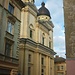 Львів (L’viv):  Die Преображенська церква (Preobražens’ka cerkva) wurde im 18. Jahrhundert erbaut.