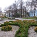 hübsche Gartenanlage inmitten Ivano-Frankivsk