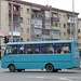 typischer Stadtbus in Ivano-Frankivs'k