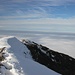 Blick nach Norden ins unendliche Nebelmeer