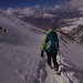 ein windiger Abstieg vom Thorung La Pass