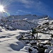 Petit pont amusant sous le Splügen, ils avaient retiré les planches...