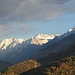 Montagnes du Val Bregaglia