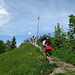 Der Gipfel vom Bürgenstock 1128m