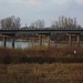 Strassenbrücke über den Дністер (Dnister) bei Галич (Halič).