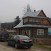 Eingang zum Nationalpark Карпатський біосферний заповідник (Karpats’kyj biosfernyj zapovidnyk) wo wir pro Person 20 Гривня (Hryvnka) Eintritt zahlen mussten. 