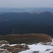 Aussicht von der Говерла (Hoverla; 2060,8m) zum Гора Кукуль (Hora Kukul’; 1539,4m).