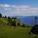 Col de la Chère: Die der letzten vier Tage  Berge schon im Blick 