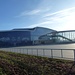 ... und das neue, moderne Flughafengebäude