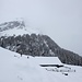 <b>Windingstafel (1760 m).<br />Il paesaggio è molto suggestivo; la neve aumenta progressivamente fino a raggiungere uno spessore di circa 60 cm. </b>