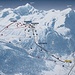 <b>Impianti di risalita e piste di sci di Splügen.</b>
