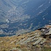 Blick auf Zermatt.
