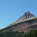 Mount Galwey; ein klassischer Rocky Mountain Gipfel.