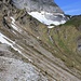 Im Aufstieg über das Plänggeli oberhalb vom Bannalpsee zur Alp Oberfeld.
