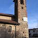 La chiesa di Santa Croce a Caronno Corbellaro.