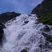 Wasserfall am Mattmarksee
