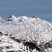 Unser Gipfel vom Vortag, dahinter Piz Vial und Co.
