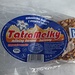 Tatra Melky... un excellent carburant pour la randonnée en raquettes. Ce "pain" est fabriqué à Smokovec, dans les Hautes Tatras Slovaques