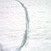 "Gletschspalte" bei Brischeru