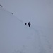 Auf freien Flächen findet man massive Verfrachtungen