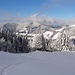 Das Zürcher Oberland ist tief verschneit: Schwarzenberg und Höchhand