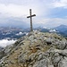 Sassongher Gipfel, 3,5  Stunden  von Colfosco.