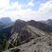 Auf Wiedersehen ist immer schwer zu sagen in die Dolomiten, weil es  ist  so  schön...