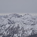 Das Schindermassiv, den Grat den ich im Somer beging könnte man mal auch jetzt versuchen.