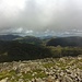 Die Sicht wurde besser. Von Kirk Fell aus Richtung Nord-Ost.