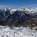 Panorama dalla vetta
