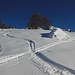 Risalendo verso l'Alpe Leretta