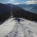 Discesa dall'Alpe Leretta
