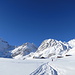 Skitourenidylle an der Alp Obererbs