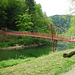 interessante Brücke über den Doubs