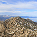 The view towards Lake Tahoe shortly before reaching the summit