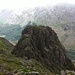 Der Kleine vor dem Grossen. Pisgah und high Man. Pisgah ist ein II