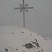 Gipfelkreuz des Kramer