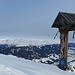 noch weiter hinten links der Großglockner, rechts das österreichische Pustertal