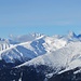 hinter dem Toblacher Pfannhorn die Rieserferner