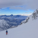 Kurz unterhalb des Breithornpasses