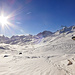 Rückblick. Wind und Sonne überall.