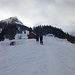 Aufstieg bei der Hochalm